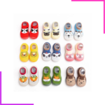 Chaussures de marche pour bébé, dessin animé, intérieur, antidérapantes – Image 3