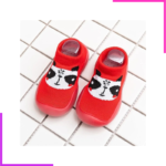 Chaussures de marche pour bébé, dessin animé, intérieur, antidérapantes