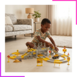 circuit de course à assembler pour enfants