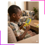 gameboy console d'arcade jaune