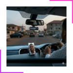 Caméra embarquée voiture 1080P Full HD avec Wi-Fi