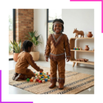Déguisement Femme Indienne Cheyenne pour enfant.