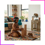 Déguisement Femme Indienne Cheyenne pour enfant.