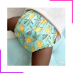 Couche lavable  à motifs