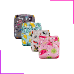 Couche lavable  à motifs