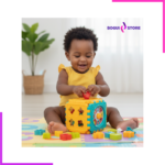 Cube d'Éveil Multisensoriel pour Bébé