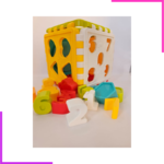 Cube d'Éveil Multisensoriel pour Bébé