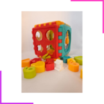 Cube d'Éveil Multisensoriel pour Bébé
