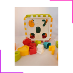 Cube d'Éveil Multisensoriel pour Bébé