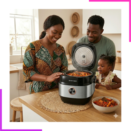 Cuiseur à riz pour une cuisine automatique