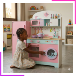 Grande cuisine enfant en bois 
