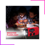 Radio de secours multifonction avec manivelle et lampe LED