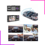 Dash Cam Double objectif Full HD 1080P