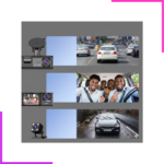 Dash Cam Double objectif Full HD 1080P