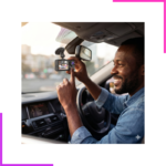 Dash Cam Double objectif Full HD 1080P