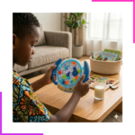Disque de Labyrinthe 3D pour Enfants