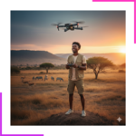 Drone avec Caméra
