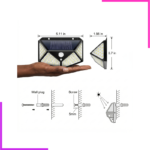Lampe LED portable extérieur