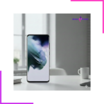 Smartphone avec protection d'écran.