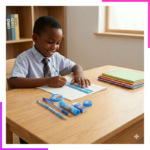 Ensemble de Papeterie Créative pour Enfants