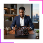 coffret cadeau d'accessoires de mode