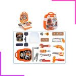 Coffret d'Outils pour Enfants 3-en-1
