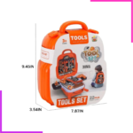 Coffret d'Outils pour Enfants 3-en-1