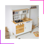 Ensemble de Cuisine en Bois pour Enfants