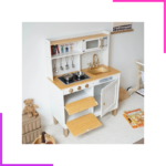 Ensemble de Cuisine en Bois pour Enfants