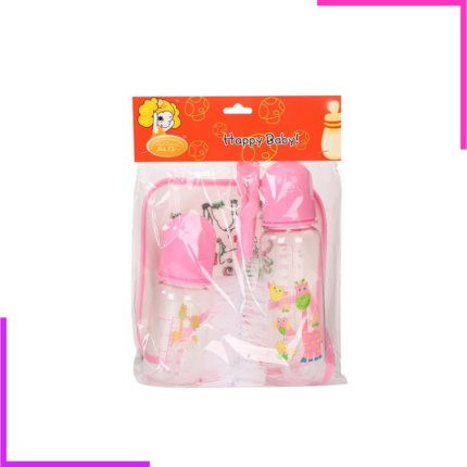 Ensemble de biberons "Happy Baby!"