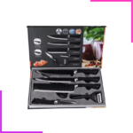 Set de couteaux de cuisine – 6 pièces