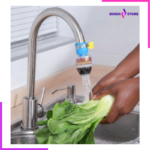 Filtre de robinet purificateur d'eau rotatif pour cuisine et lavage de légumes