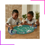 Jeu de football miniature