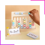 Jeu de Puzzle Coulissant Montessori