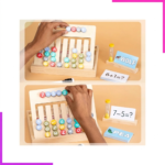 Jeu de Puzzle Coulissant Montessori
