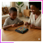 Jeu de Puzzle d’Élimination – 120 Billes Colorées