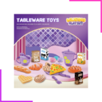 Set de 25 pièces de cuisine pour enfant