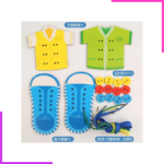 Apprentissage Lacets/Boutons/ Montessori – Image 4