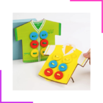Apprentissage Lacets/Boutons/ Montessori – Image 6