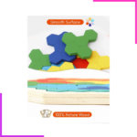 Puzzle Hexagonal Multicolore – Image 5