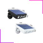 Lampe Solaire Extérieure avec Détecteur de Mouvement