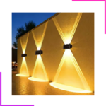 Lampe Murale Solaire LED Étanche IP65 Extérieure