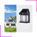 Lampe murale LED à énergie solaire