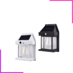 Lampe murale LED à énergie solaire