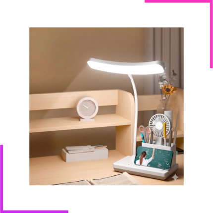 Lampe de Bureau Led Pliante Rechargeable USB