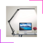 Lampe de bureau à pince à bras long réglable LED moderne et simple – Image 6