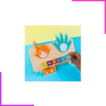 Les Mains Puzzle Mathématiques en Bois Montessori