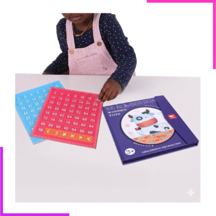 Livre D'apprentissage Des Mathématiques Fractionnaires En Bois