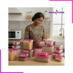 Ensemble de 17 boîtes de conservation alimentaires