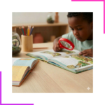 Loupe Colorée pour Enfants